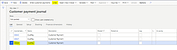 customer payment journal
