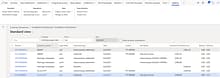 Customer Settlement Inquiry