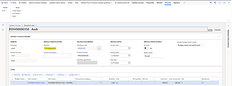 post the invoice