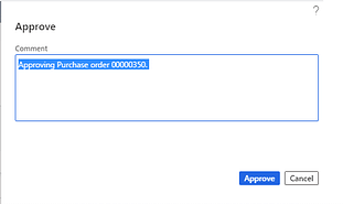 Purchase order