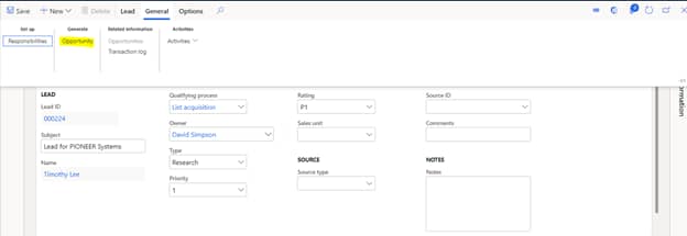 ORDER TO SALES PROCESS IN D365 FINANCE AND OPERATIONS
