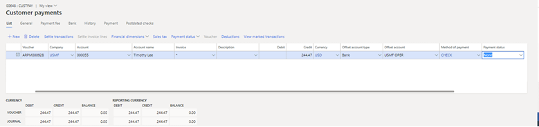 ORDER TO SALES PROCESS IN D365 FINANCE AND OPERATIONS