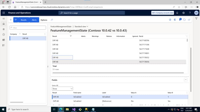configcompare Management Version 10.0.43